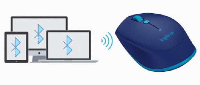 Kiểm tra kết nối Bluetooth của chuột