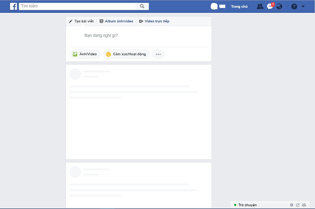 Cách sửa lỗi Facebook không load được bảng tin nhanh gọn lẹ