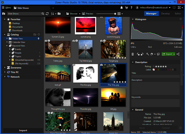 Phần mềm Zoner photo Studio