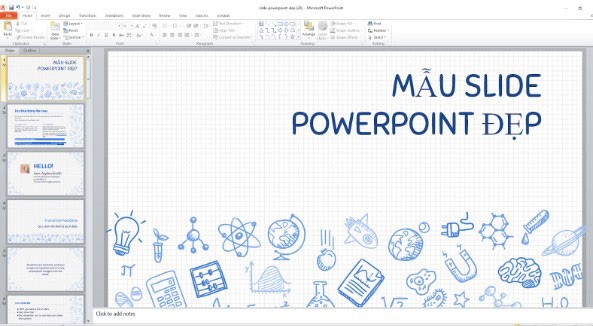 Chỉ cần tải xuống mẫu slide powerpoint đẹp, bạn sẽ có được một bộ slide đầy đủ chức năng thuyết trình với thiết kế hoàn hảo nhất. Với nhiều lựa chọn khác nhau về mẫu mã, màu sắc và hiệu ứng, bạn chắc chắn sẽ tìm được mẫu slide phù hợp với mục đích thuyết trình của mình.